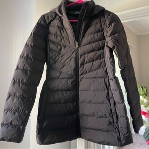 Waist Cinching 32 Degrees Small Puffer Jacket